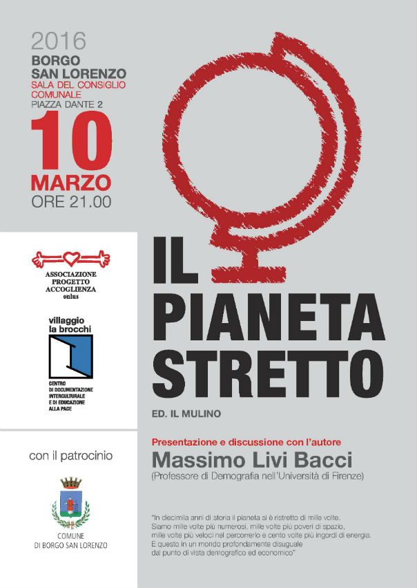 Come cambia il mondo? La demografia spiegata a Borgo