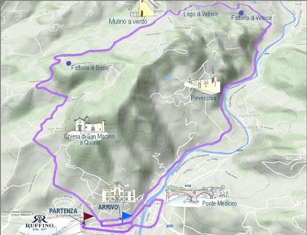 Domenica la Mezza Maratona di Pontassieve. Tutte le info