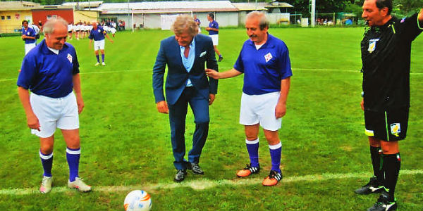 Triangolare calcistico nel ricordo di Marione