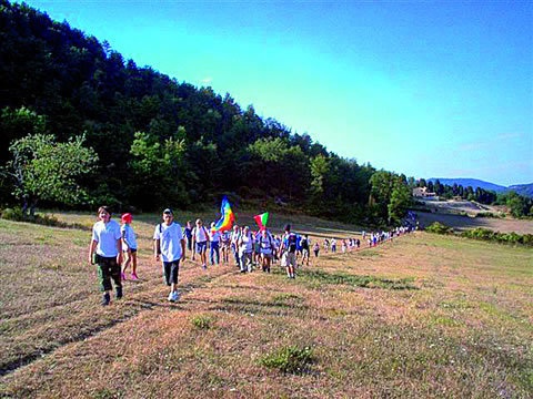 Camminando per la Valdisieve presso i luoghi della memoria