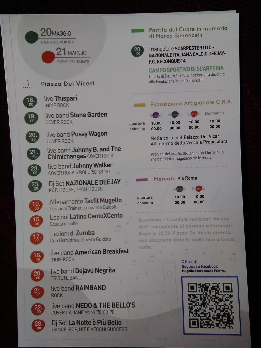 Mugello Speed Sound Festival. Il programma e tutti gli eventi e i dettagli