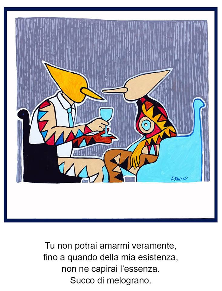 Tweet e Arte: la nuova mostra di Gensini, sabato a San Piero