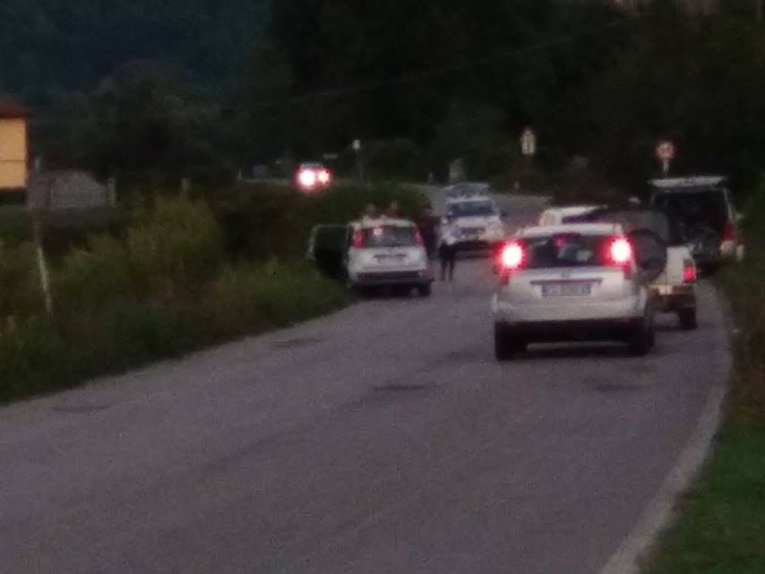 incidenteSagginale-PonteVicchio