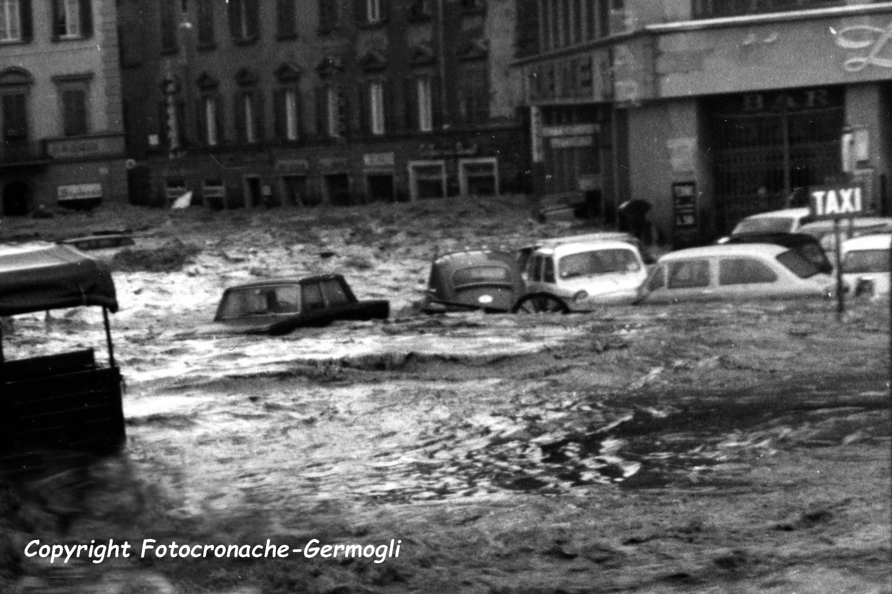 Alluvione. I pompieri: 