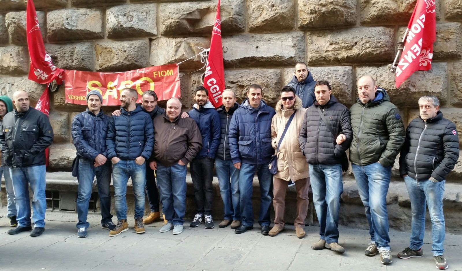 Sabo. 9 esuberi in vista a Vicchio. Lavoratori in presidio a Firenze