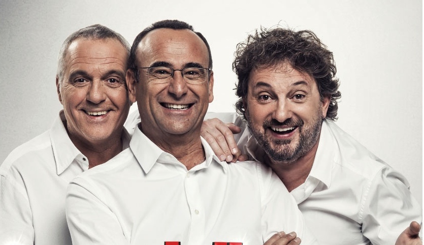 Panariello, Conti e Pieraccioni. Un calendario per Cure2Children