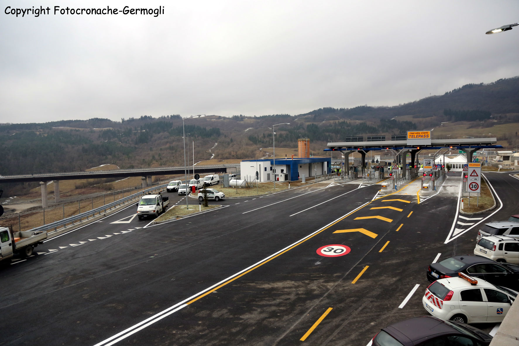 Casello&Variante: a Montecarelli c'è un problema