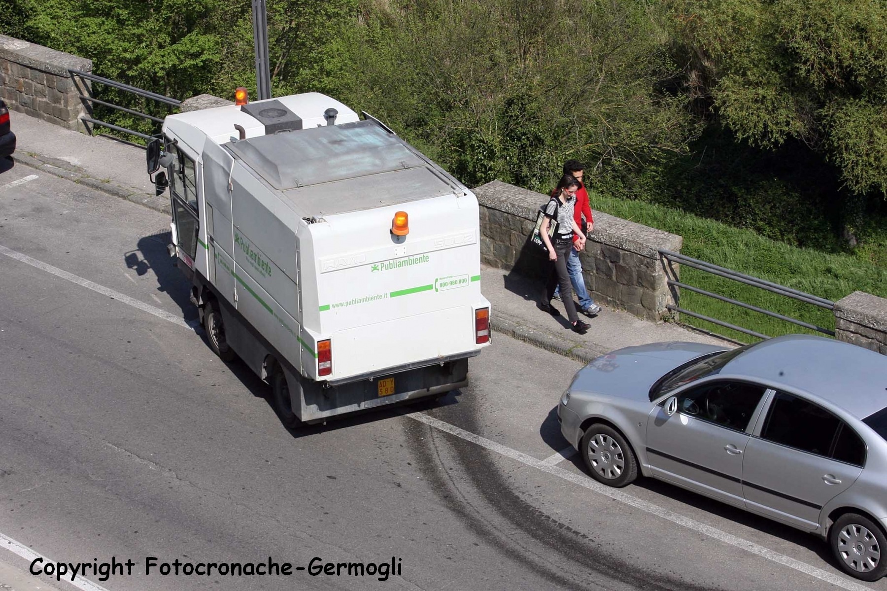 Firenzuola. Riprende lo spazzamento delle strade, calendario per le frazioni