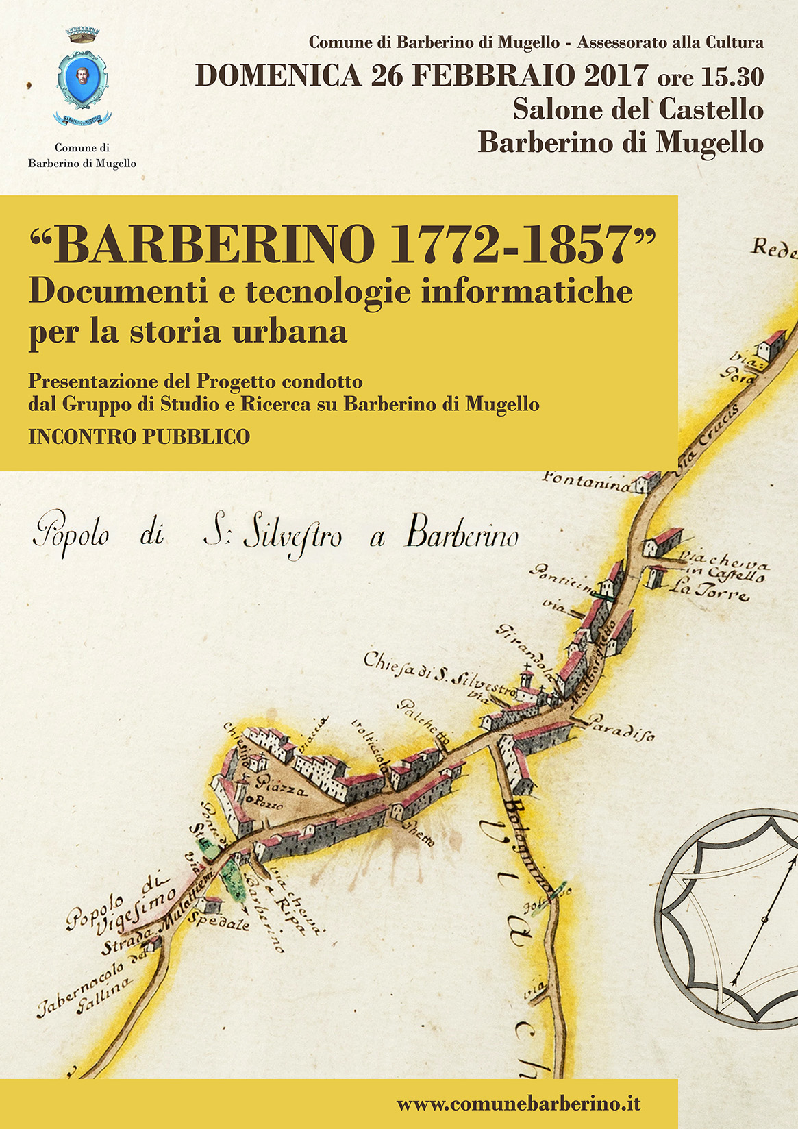 Barberino 1772-1857. Documenti e tecnologie informatiche per la storia urbana