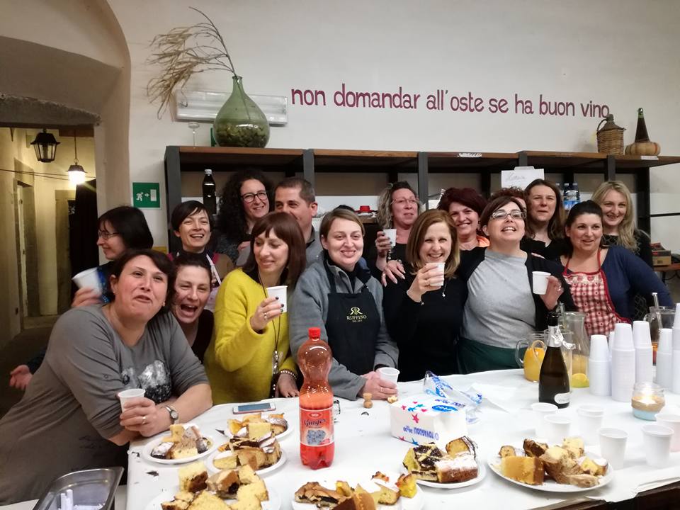 Cena per il Viaggio della Memoria, a Villa Poggio Reale