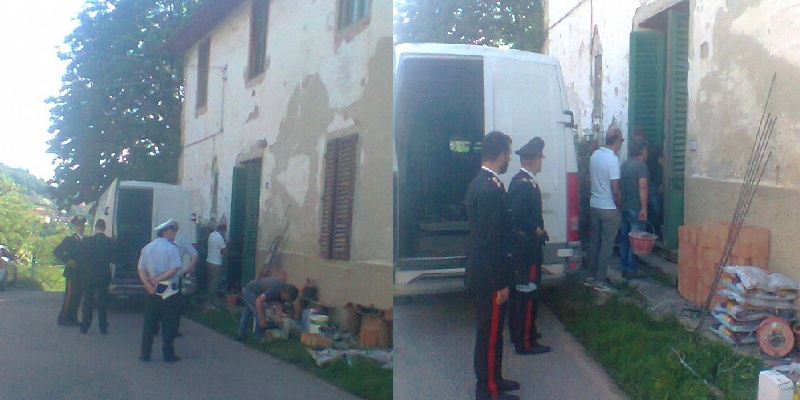 Sgomberata casa occupata da Rom. Accade a Pontassieve