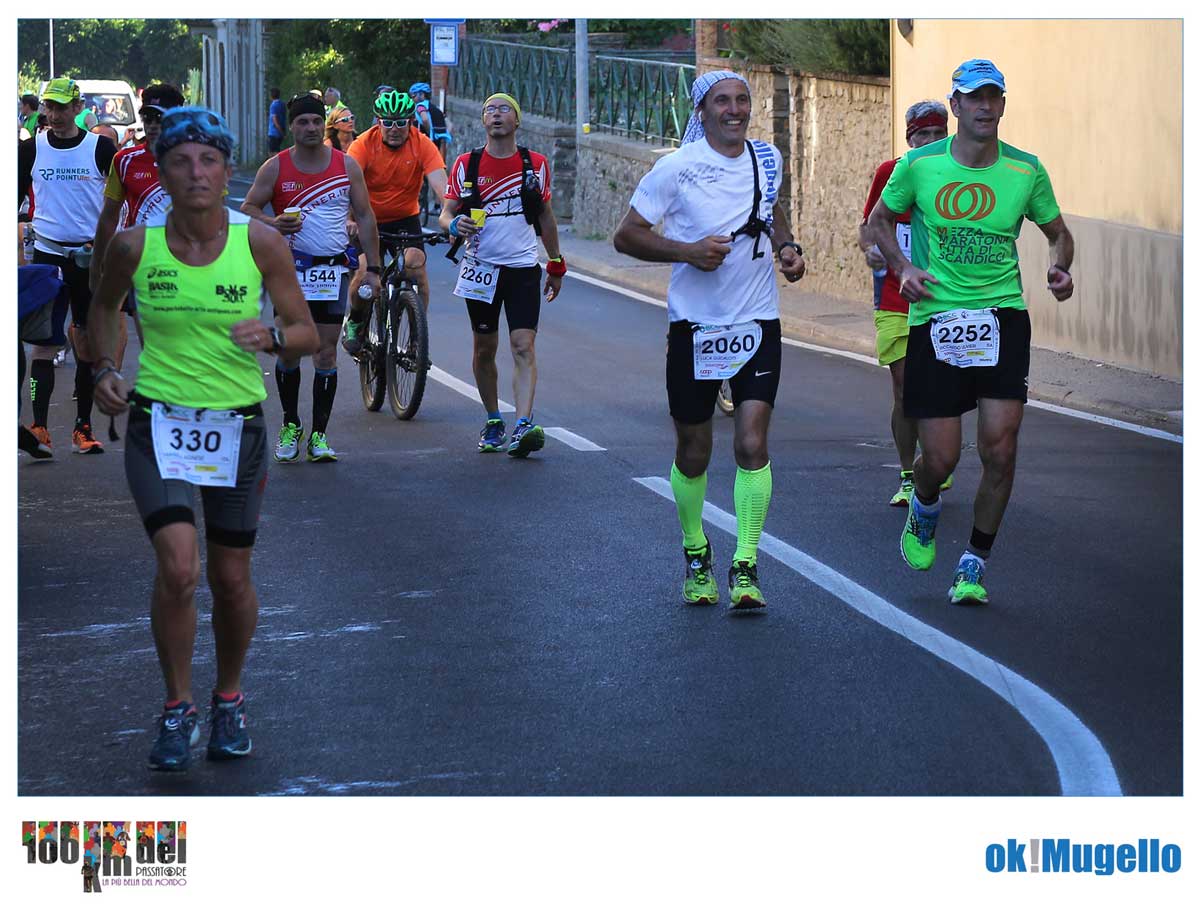100 km del Passatore. Le variazioni alla circolazione a Borgo e a Marradi