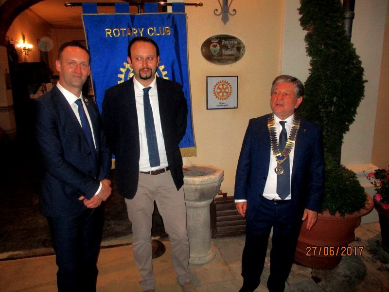 Elio Roselli nuovo presidente del Rotary Club Mugello