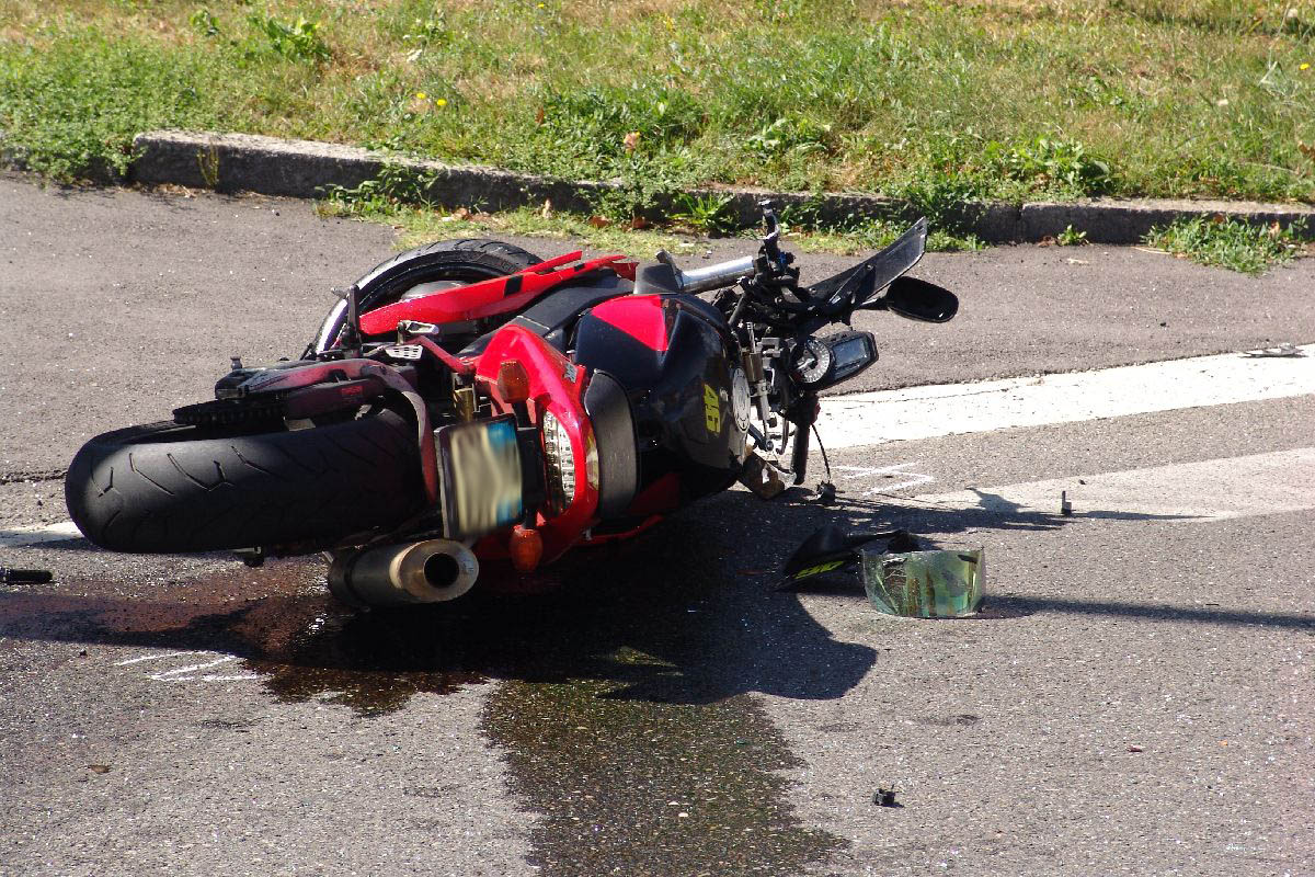 Incidente auto - moto. Ferito e lunghe code tra Sieci e Pontassieve