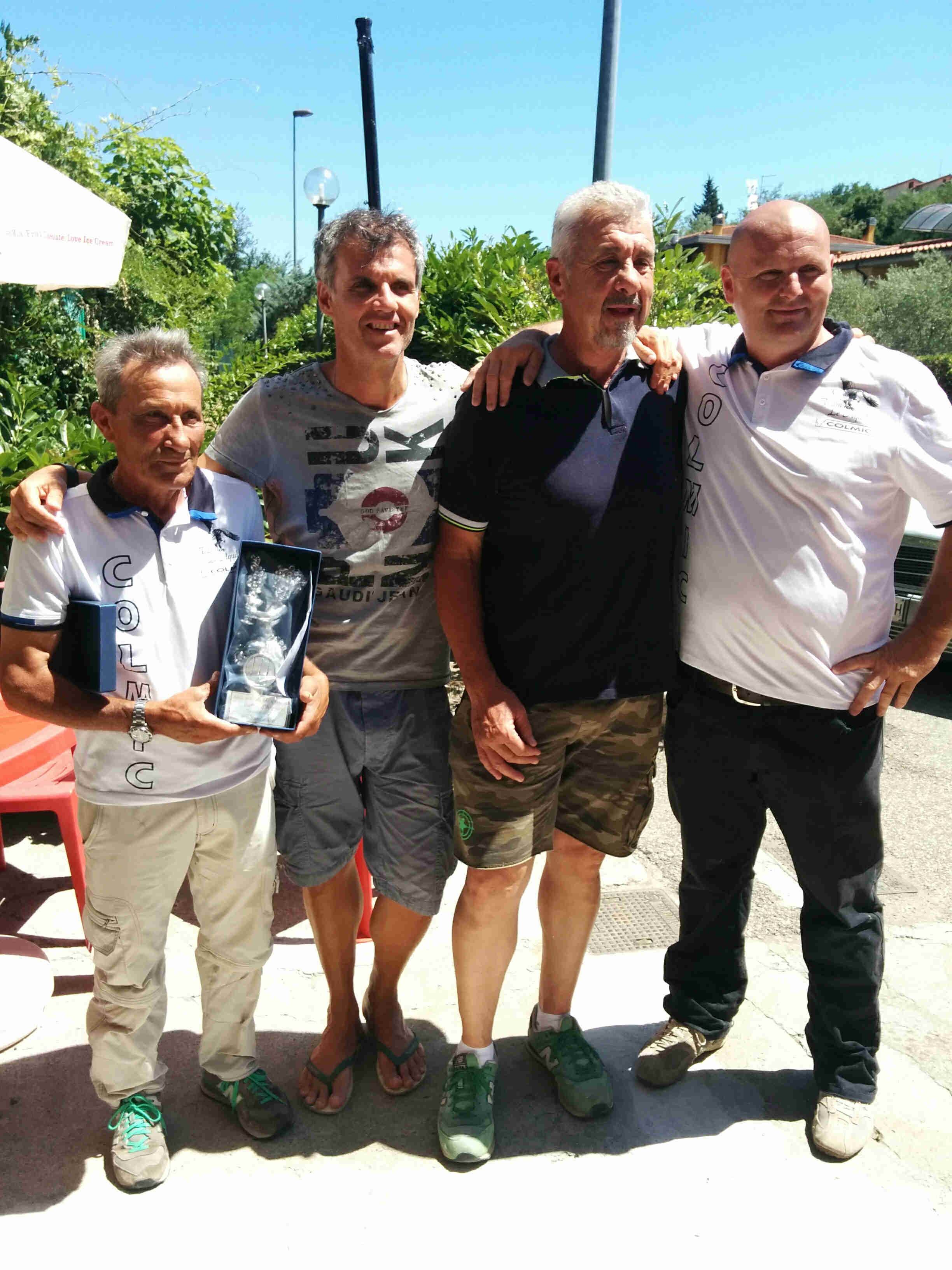 58° Bacco D’Argento. La gara di pesca in Sieve: vince Marradi