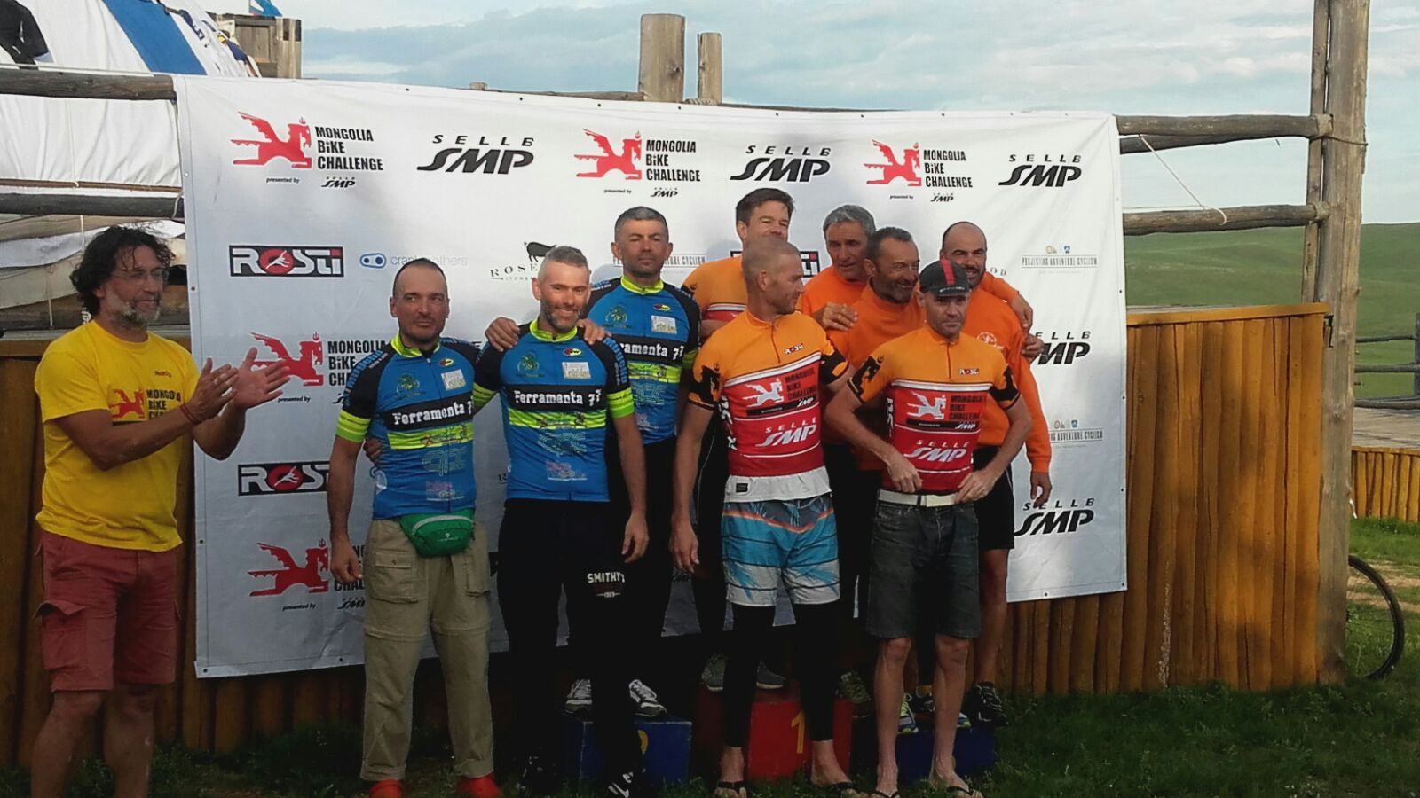 Extreme Bike Mugello conquistano il 2° posto al Mongolia Bike Challenge