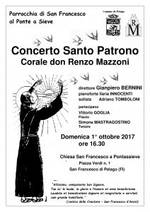 Domenica concerto per San Francesco a Pelago