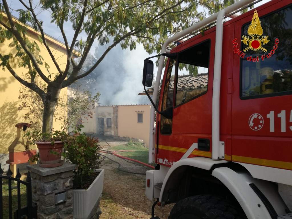 incendio san clemente scarperia 6