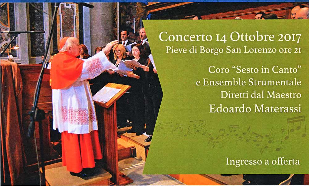 Concerto in ricordo del Maestro Domenico Bartolucci