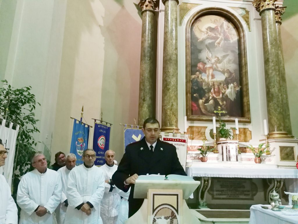 Borgo. Solennemente  commemorata la Virgo Fidelis.