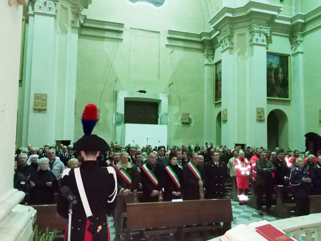 Borgo. Solennemente  commemorata la Virgo Fidelis.