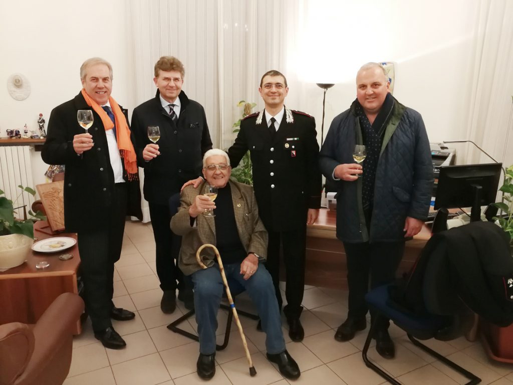 Borgo. Solennemente  commemorata la Virgo Fidelis.