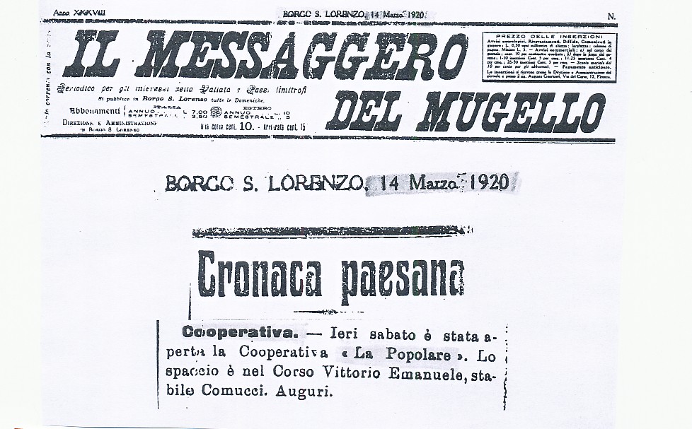 cooperativa apertura