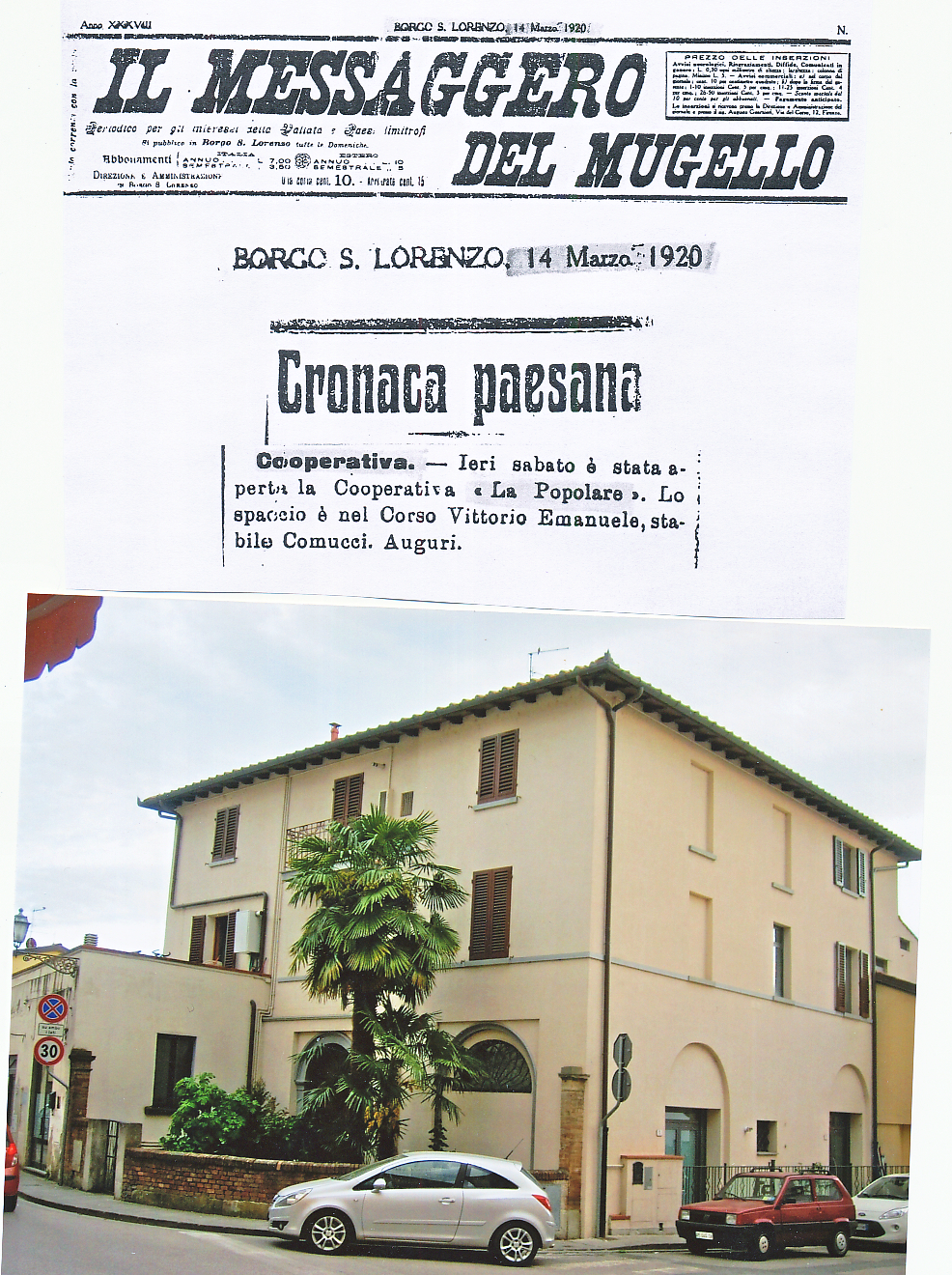 Nuovi locali alla Cooperativa San Lorenzo