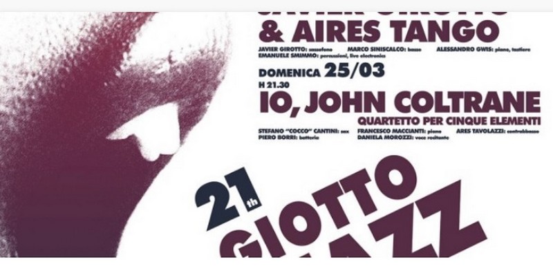 Signori... Giovedì inizia il Giotto Jazz Festival. Il programma e i concerti