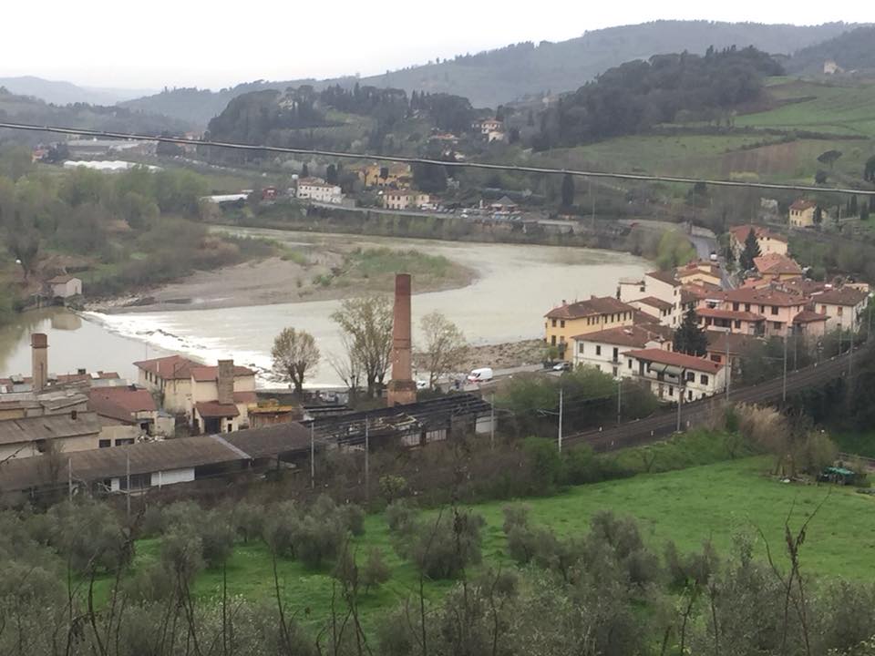 Fabbrica 'Brunelleschi' a Sieci. Iniziano i lavori di rimozione dell'amianto