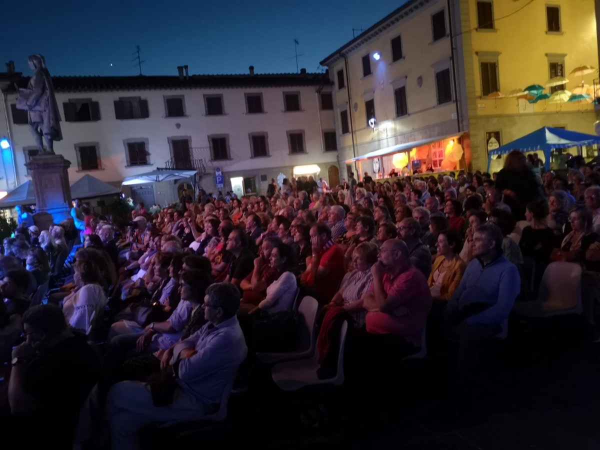 Etnica. Piazza Giotto in delirio per Gino Paoli e Danilo Rea