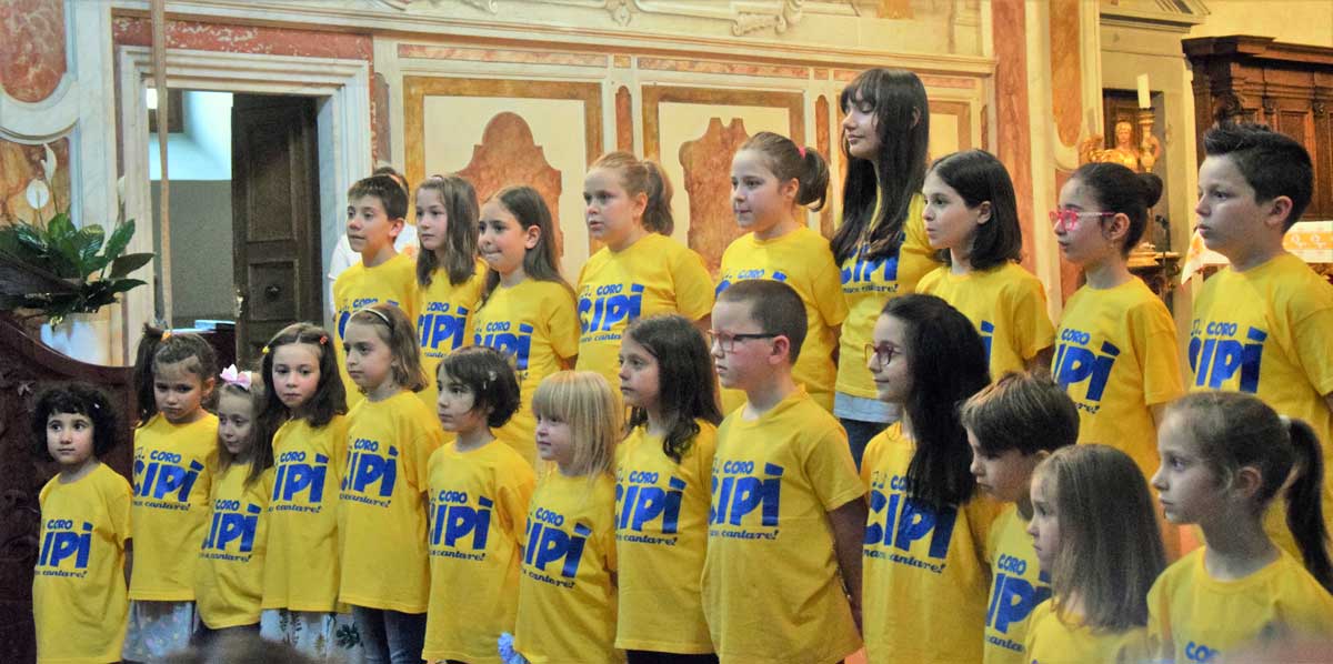 Il coro Cipì riapre i battenti in Valdisieve