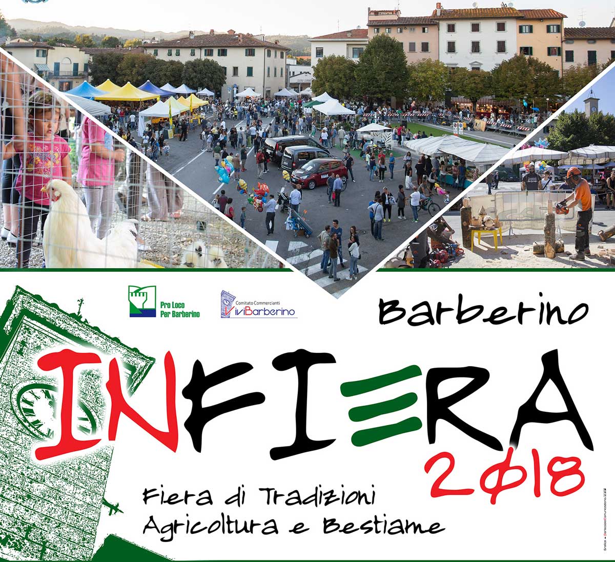 Tutto pronto per la Fiera di settembre a Barberino