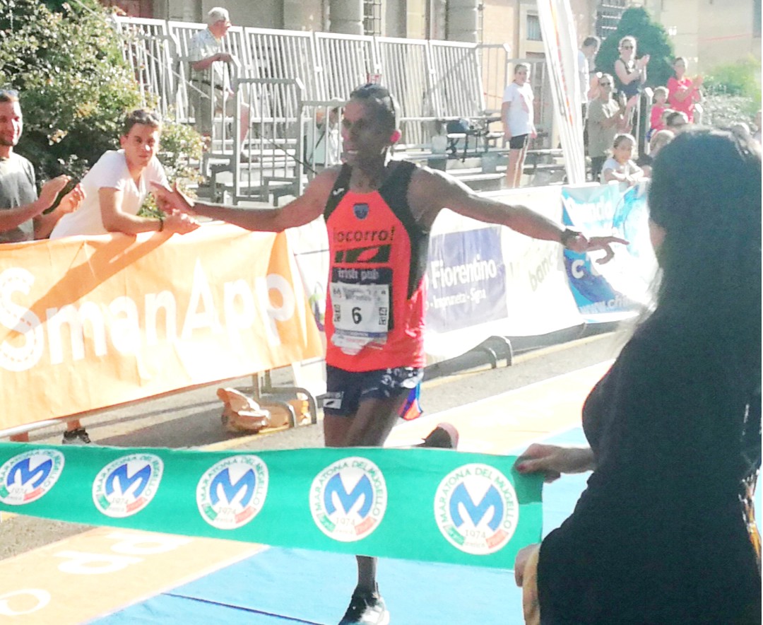 Hajin Mohamed vince la 45esima edizione della Maratona del Mugello