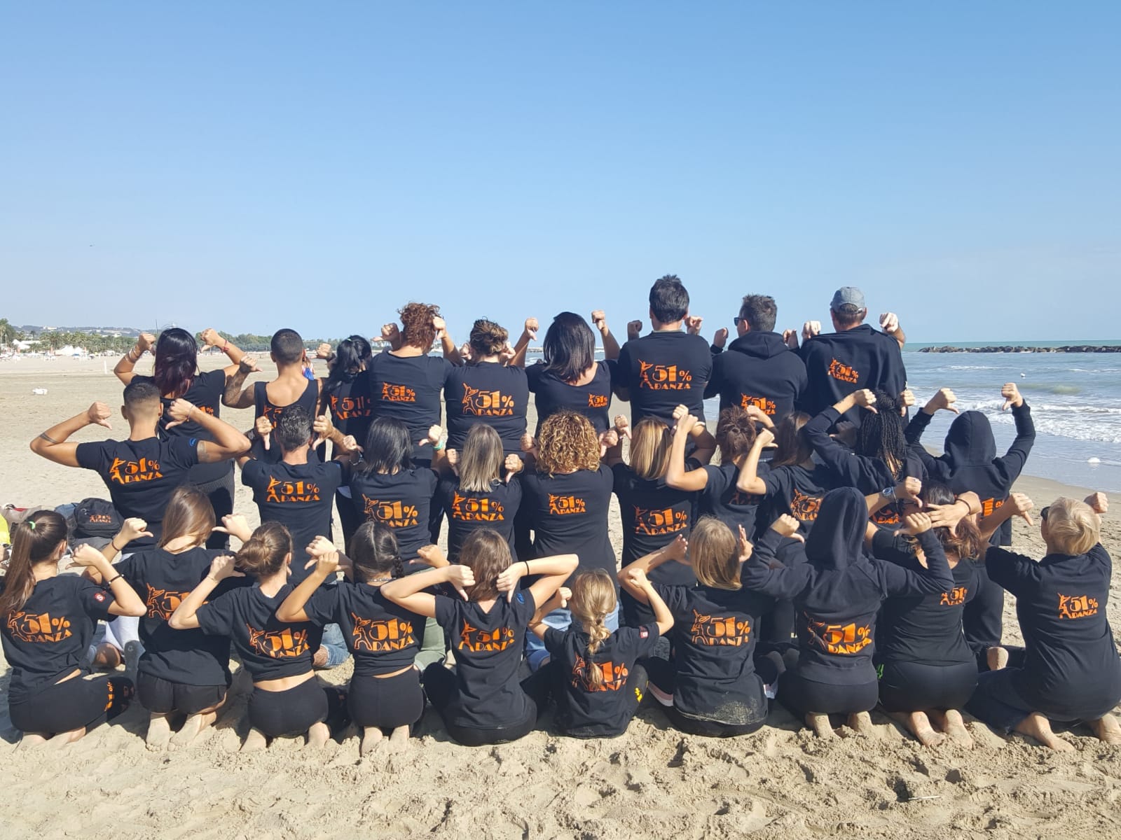 Le eccellenze della 51%Danza di Pontassieve rappresenteranno l'Italia in Russia in una finale mondiale