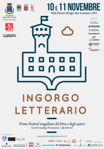 Anna Corallo a "Ingorgo Letterario". Domenica ore 18:00