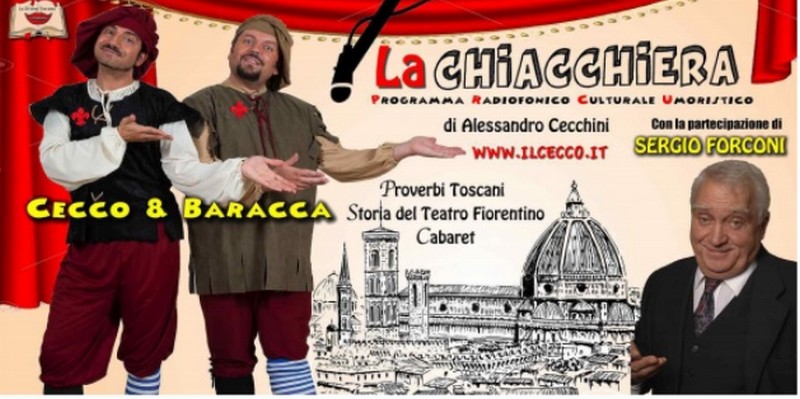 La Chiacchiera. I proverbi toscani e teatro fiorentino, su Radio Mugello