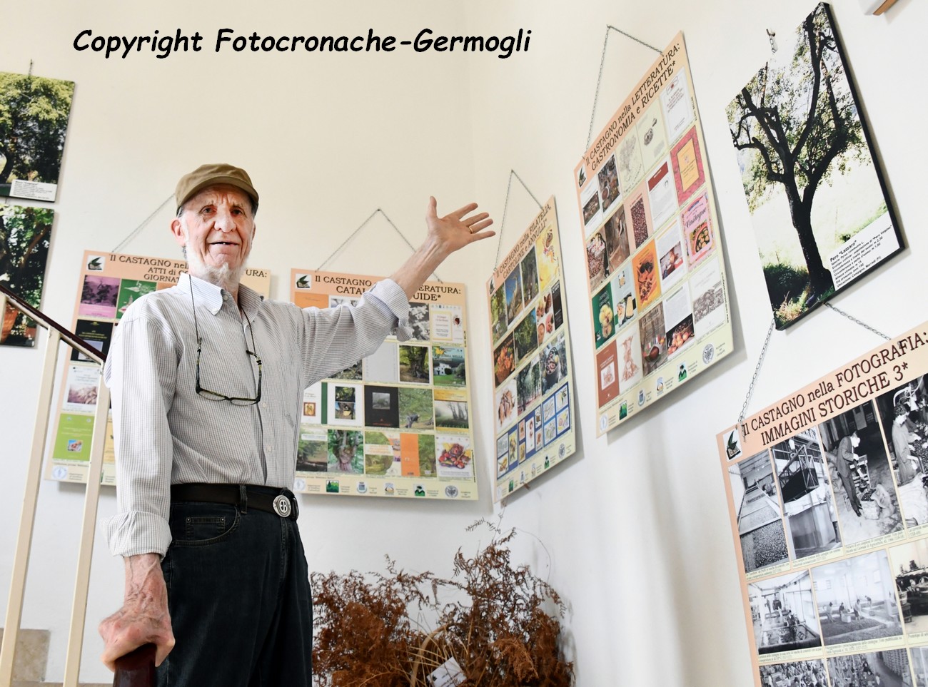 Marradi. Sabato cittadinanza onoraria a Elvio Bellini, e convegno sul castagno