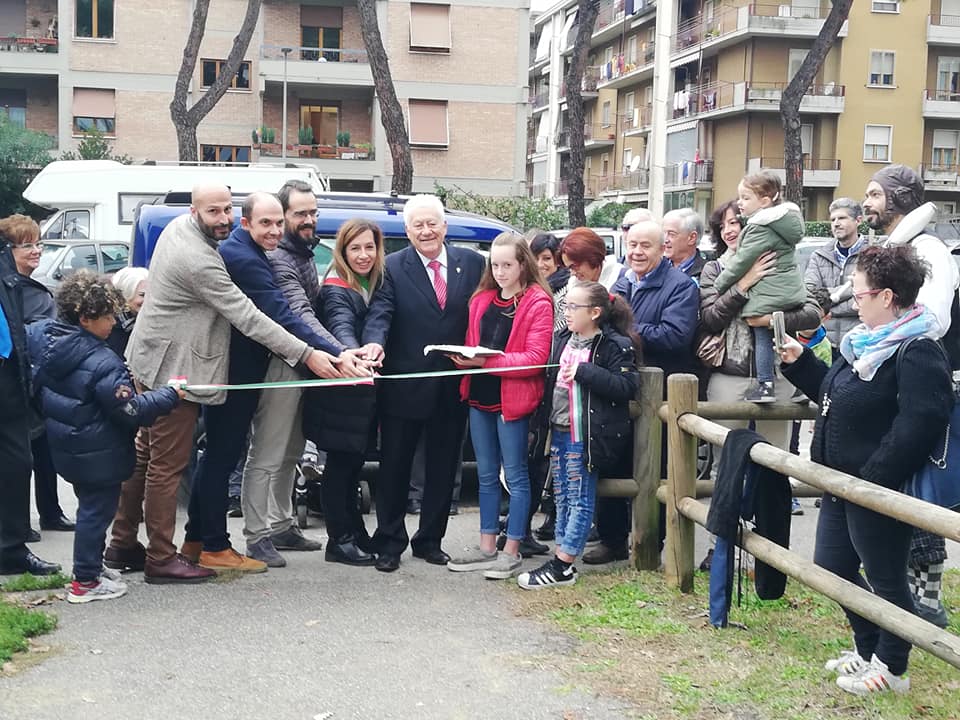 Pontassieve. Inaugurazione delle nuove 'Montagnole': Il progetto e le foto.