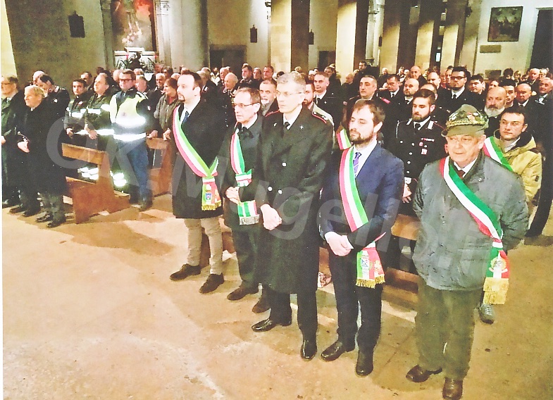 Borgo. Solennemente commemorata la Virgo Fidelis.