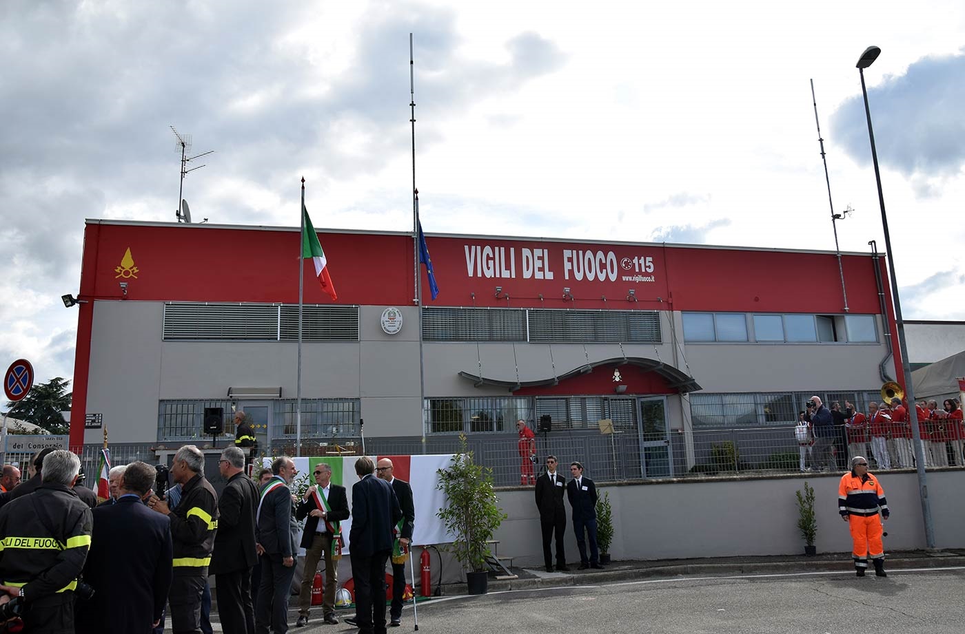 Martedì i vigili del Fuoco di Borgo festeggiano Santa Barbara. Info