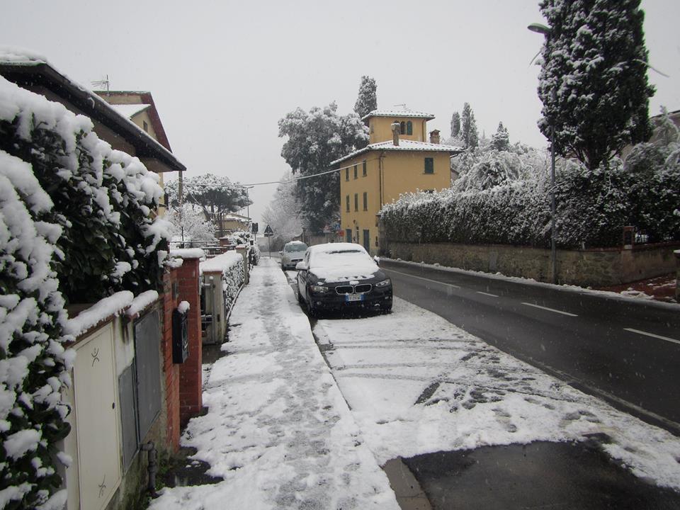 Reggello neve