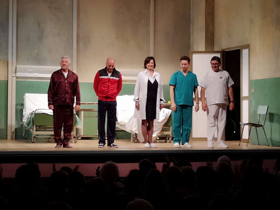 Tutto esaurito al Giotto di Vicchio per 'L'operazione' di Stefano Reali