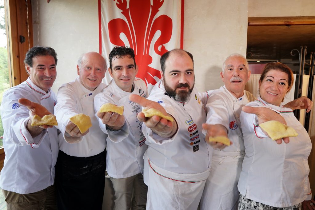 Tutto pronto per la prima Disfida del Tortello a Scarperia