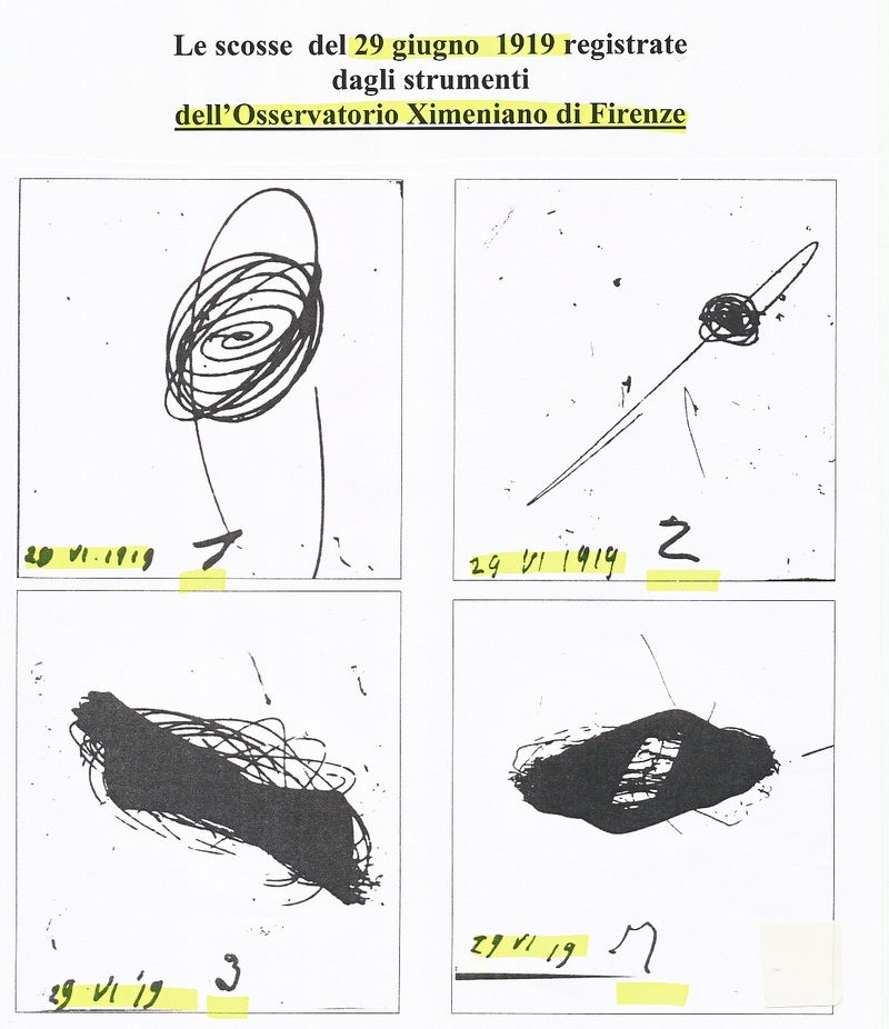 29 giugno 1919. La tragedia del terremoto del Mugello. Seconda puntata
