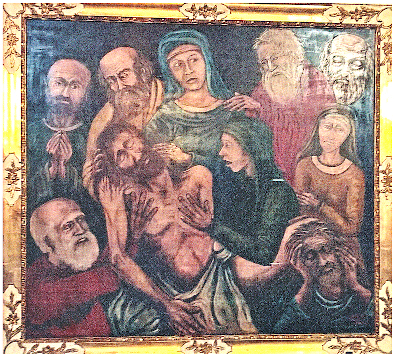 Donazione di un'opera d'arte alla Misericordia di Scarperia