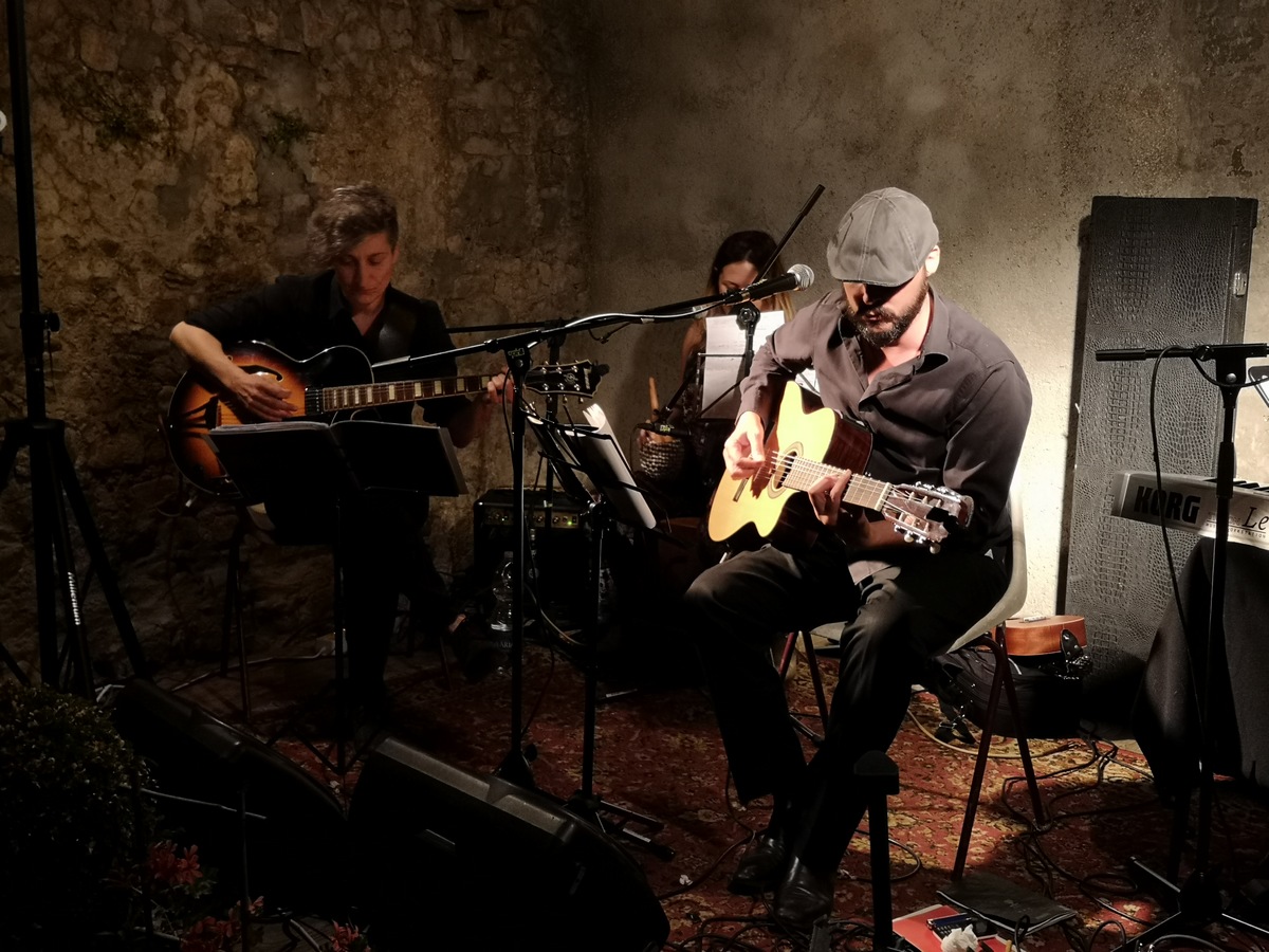 Vicolo della Poesia. Grande successo nell'Ingorgo Letterario 2019