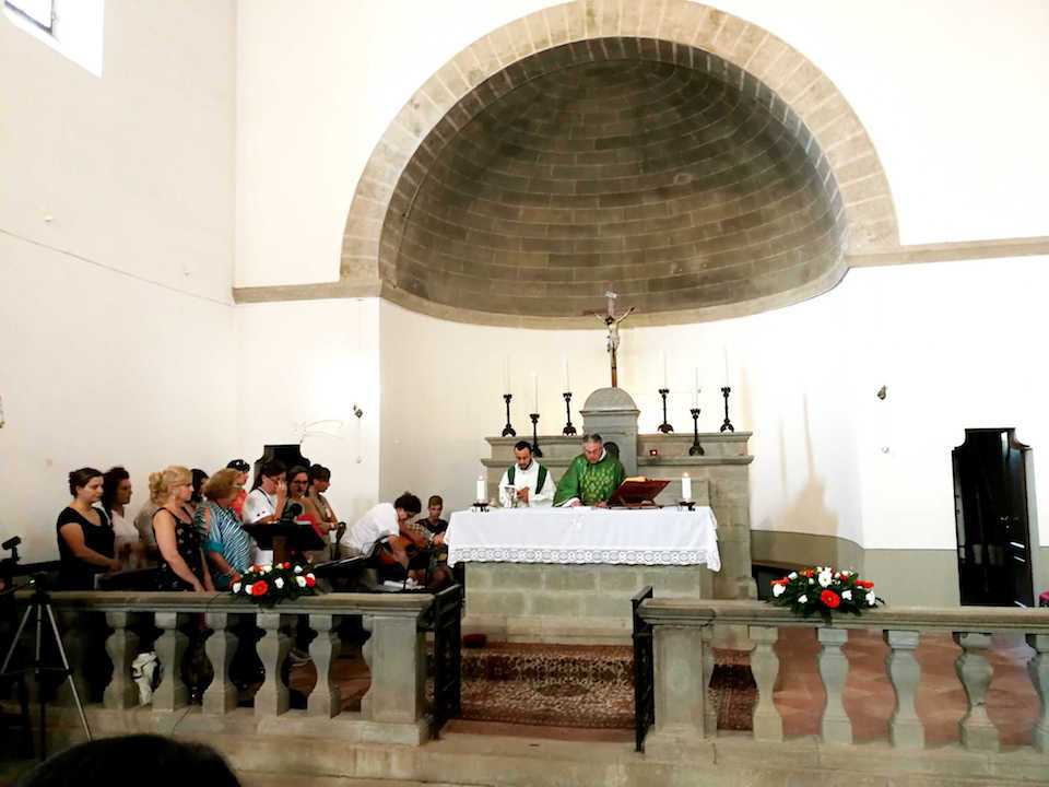 Presentato alle Caselle il libro sul terremoto di Adriano Gasparrini