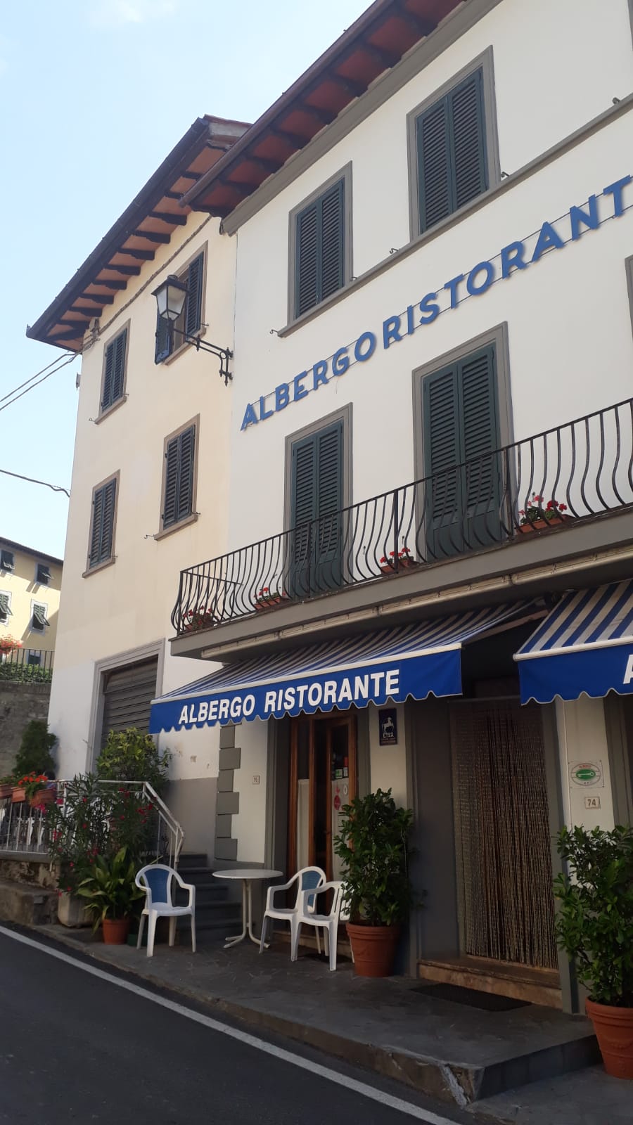 albergo san godenzo
