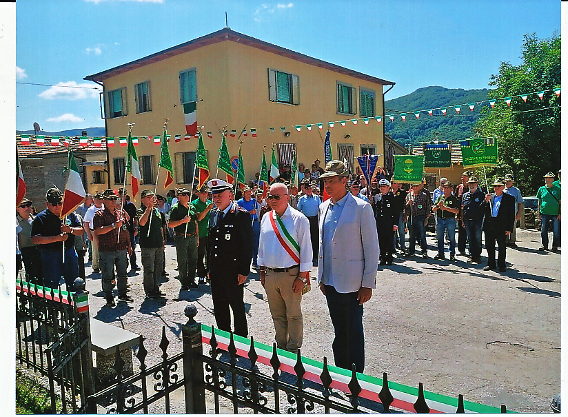 Gli Alpini a Casaglia. Sempre una bella festa